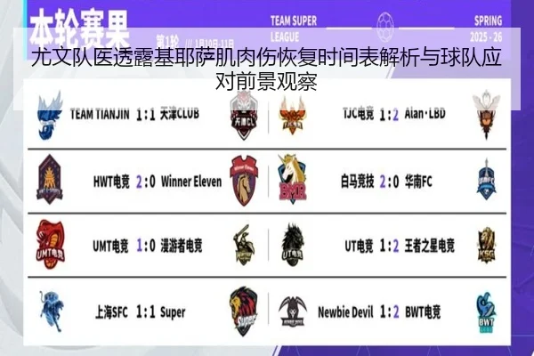 尤文队医透露基耶萨肌肉伤恢复时间表解析与球队应对前景观察